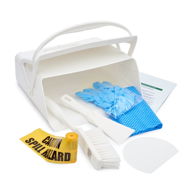 Allergen Spillage Solids Kit - White