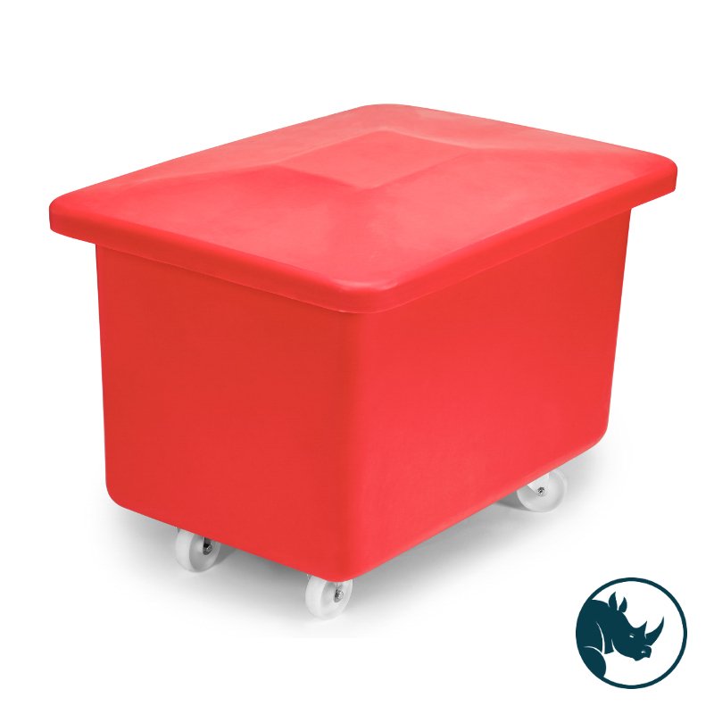 Tapered truck lid - to fit TP1270, red