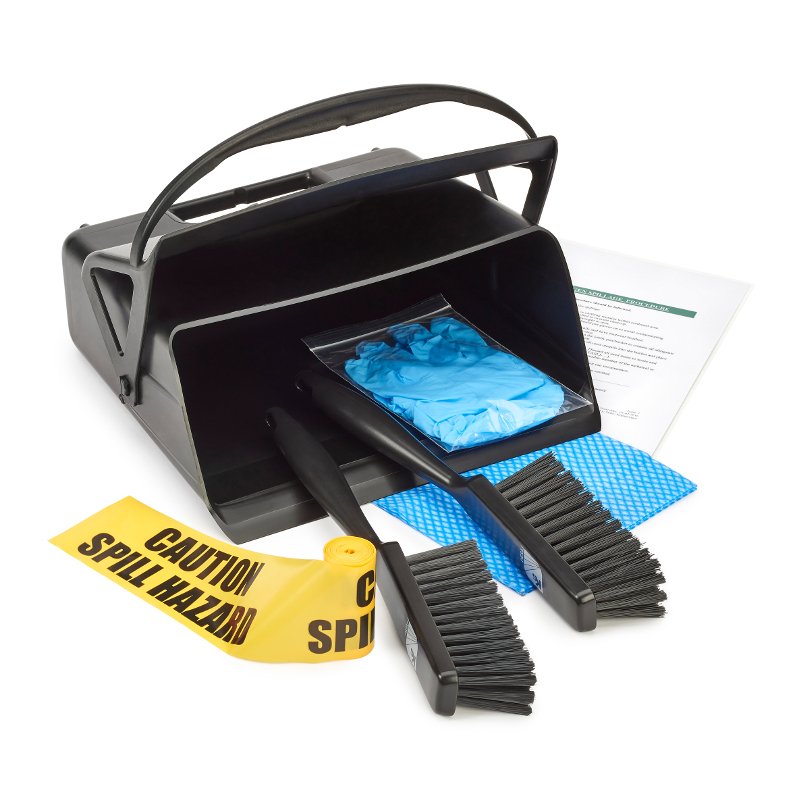 Allergen Spillage Powder Kit, Black