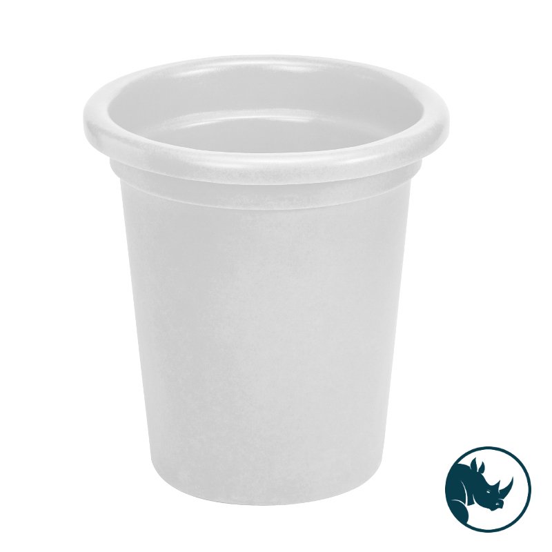Tapered Bin - 45 Ltr, White