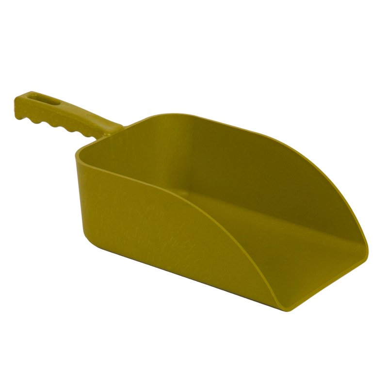 Detectable Hand Scoop - 1000g, Yellow