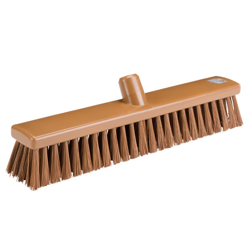 Sweeper - Medium/Stiff PBT Bristle, 400mm, Brown