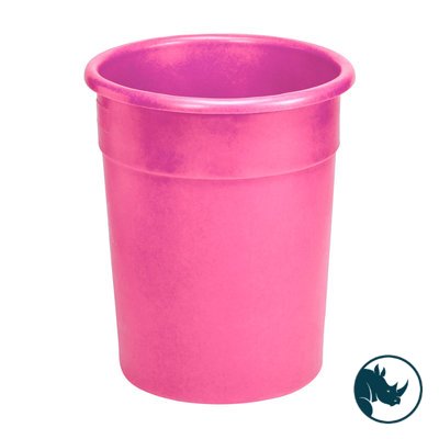 Tapered bin - 110 ltr, pink
