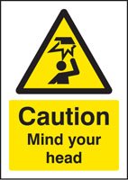 Caution mind your head - A5 sav