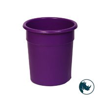 Round tapered bins