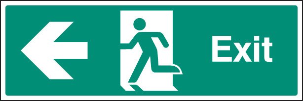 Exit - left