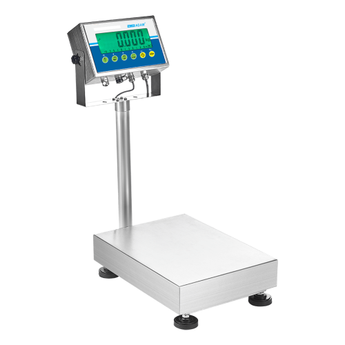 Gladiator Weighing Scales, 75kg, 2g resolution, 300x400mm pan size, (certificate not included)