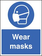 Wear masks