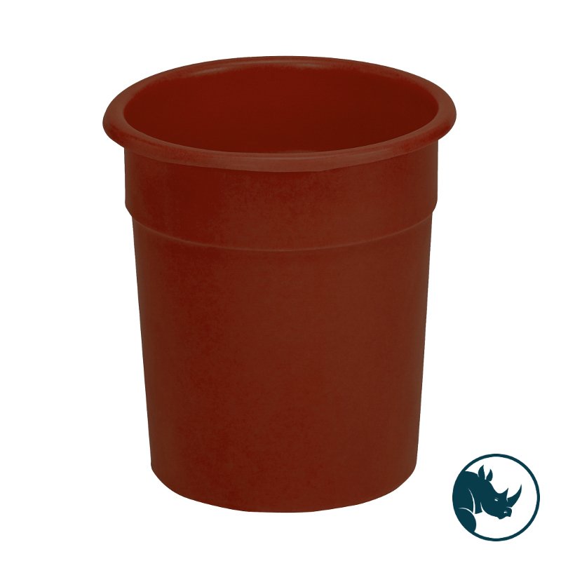 Tapered Bin - 20 Ltr, Brown