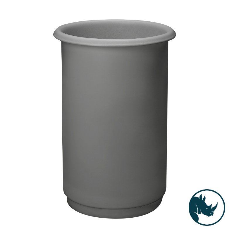 Interstacking bin - 64 ltr, grey