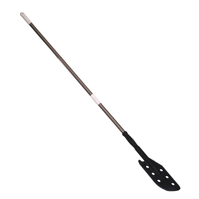 High Heat Paddle - Long S/s Pole, With Holes, Black