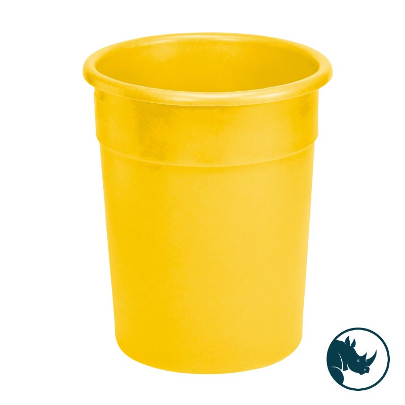Tapered Bin - 110 Ltr, Yellow