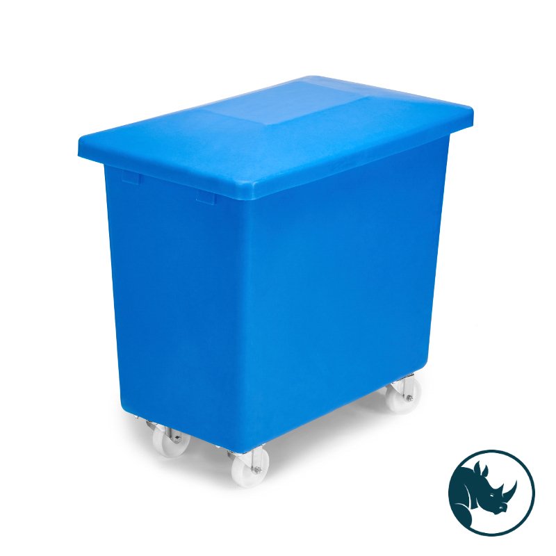 Tapered truck lid - to fit TP1200, blue