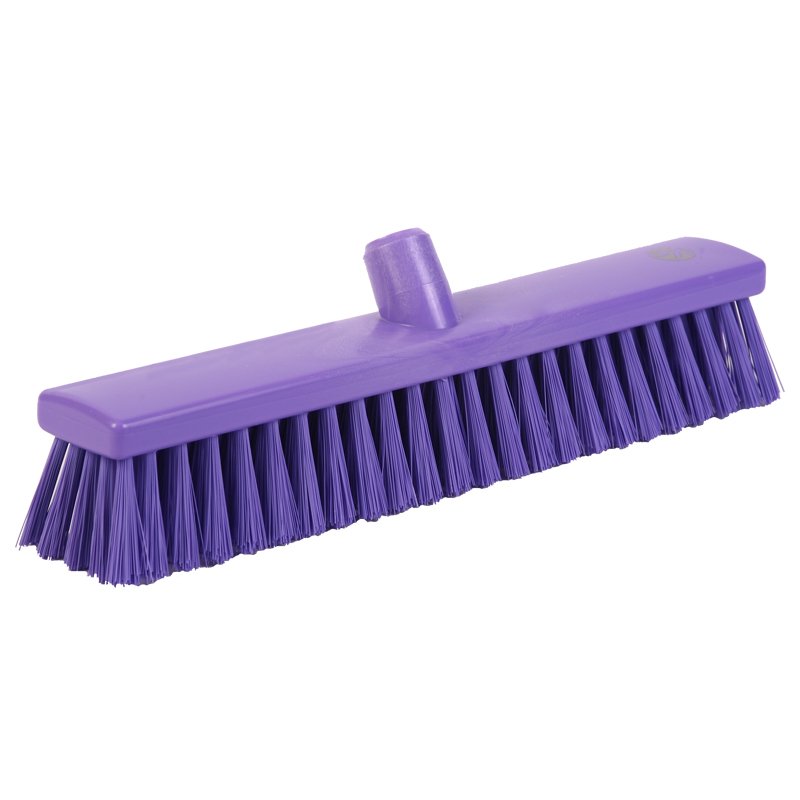 Sweeper - Medium/Stiff PBT Bristle, 400mm, Purple
