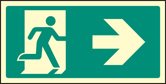 Arrow right intermediate marker