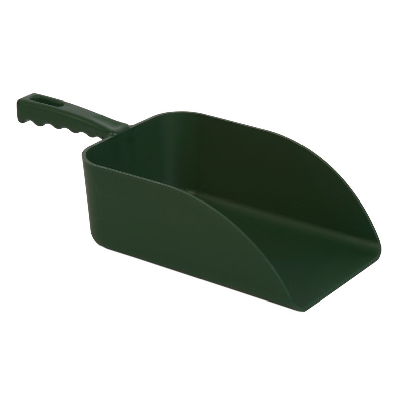 Detectable Hand Scoop - 1000g, Green