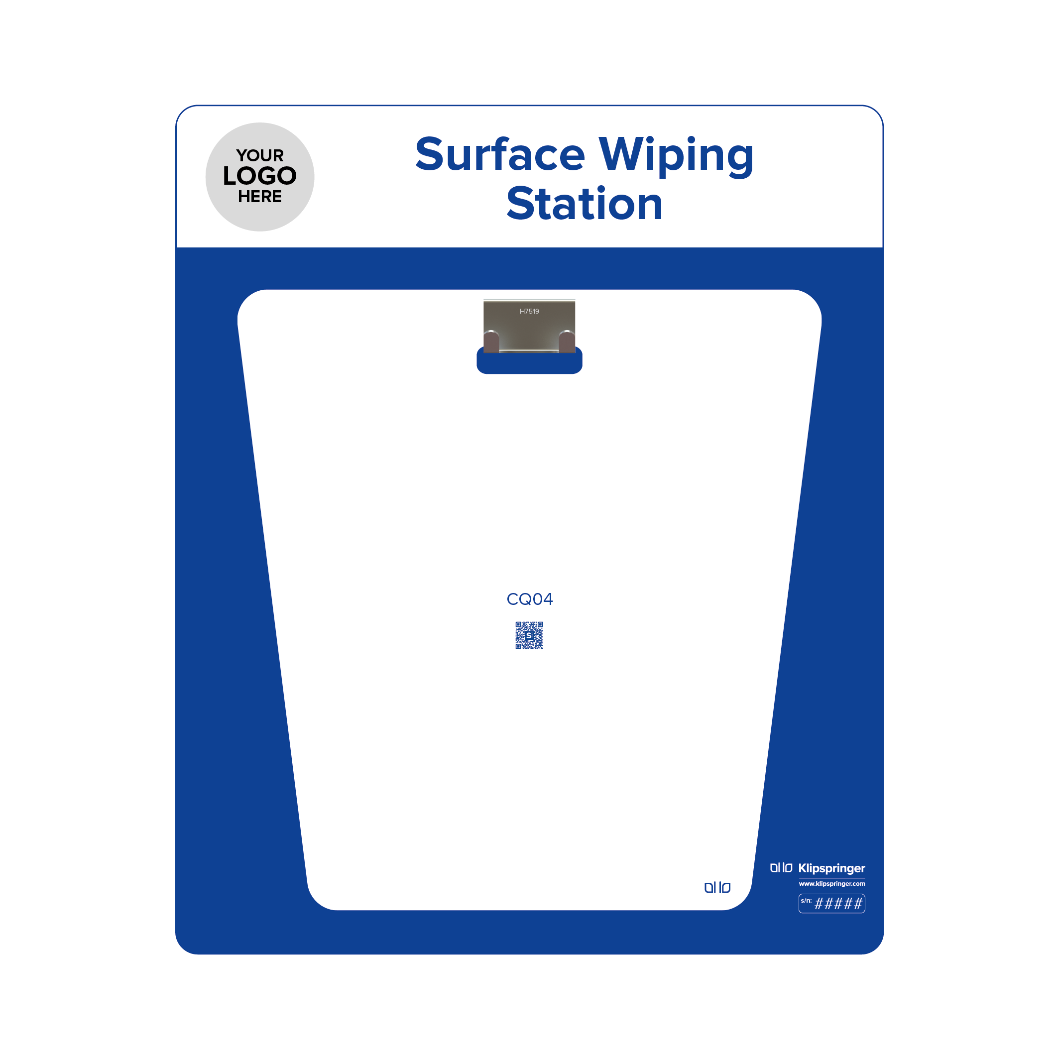 Surface Wipe Station