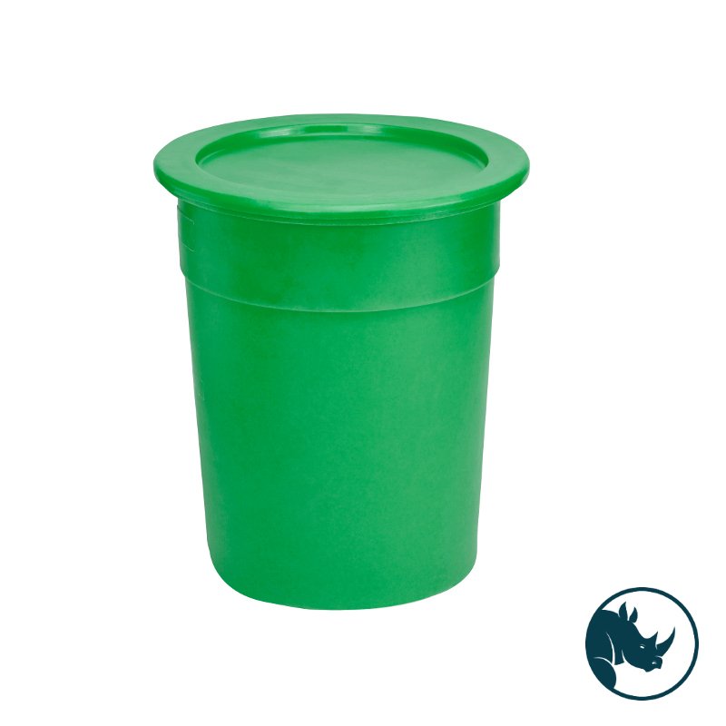 Tapered bin lid - to fit TP2110, green