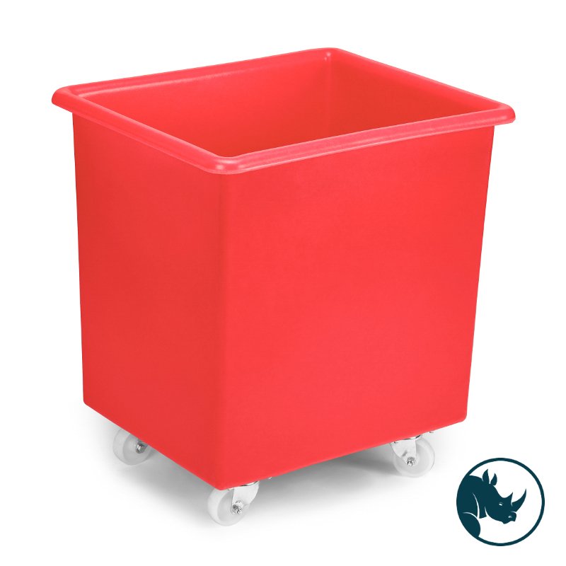 Tapered Truck - 135 Ltr, Red