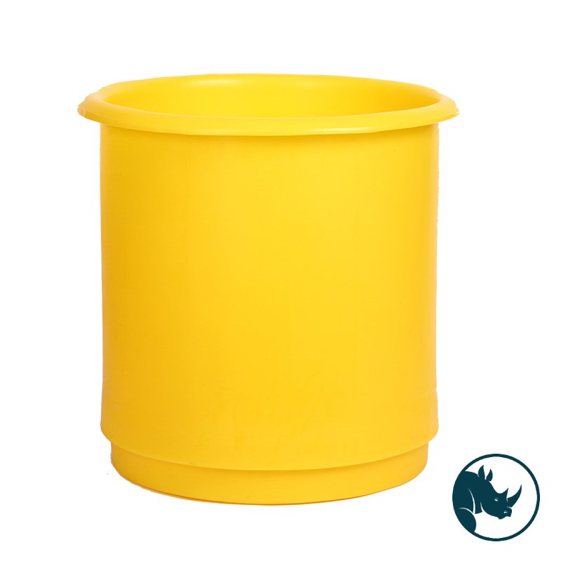 Interstacking bin - 40 ltr, yellow
