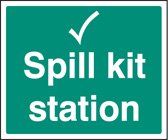 Spill kit station