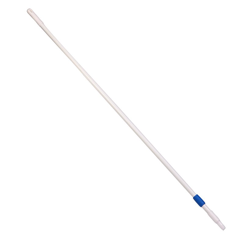 Handle - Telescopic Fibreglass, 2500/4800mm, White