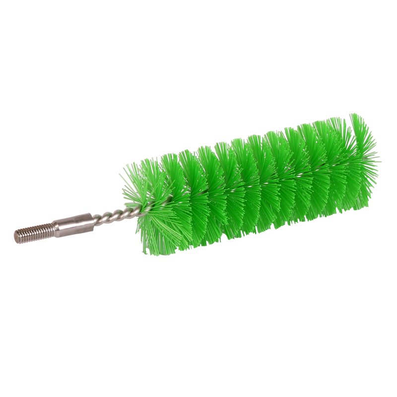 Detachable Tube Brush - PBT Bristle, 40mmØ, Green
