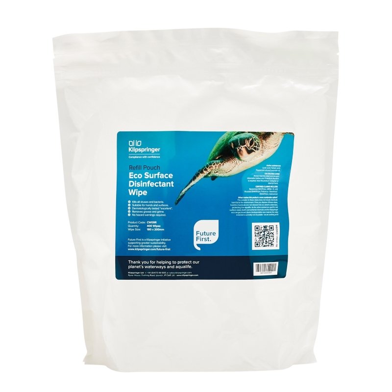 Environmentally Friendly Surface Disinfectant Wet Wipes REFILL PACK