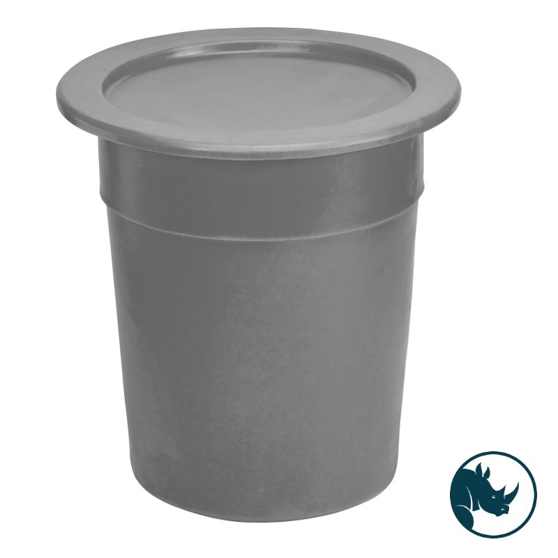 Tapered bin lid - to fit TP2085, grey