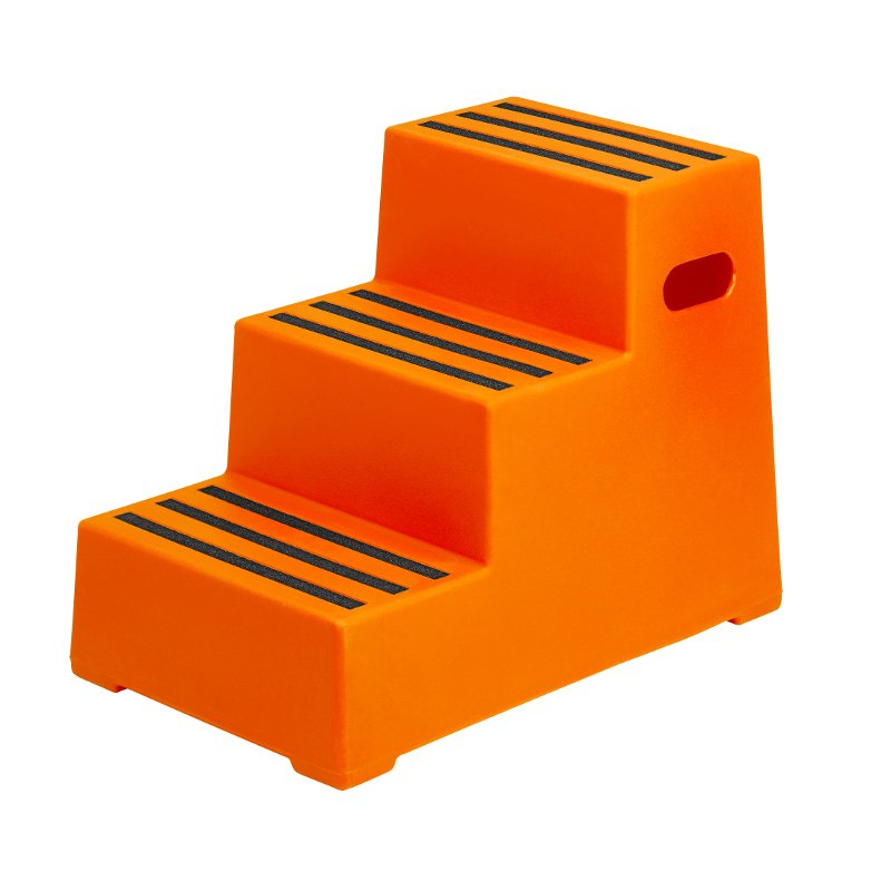 Safety Step - 3 Steps, Orange