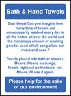 Bath & hand towels