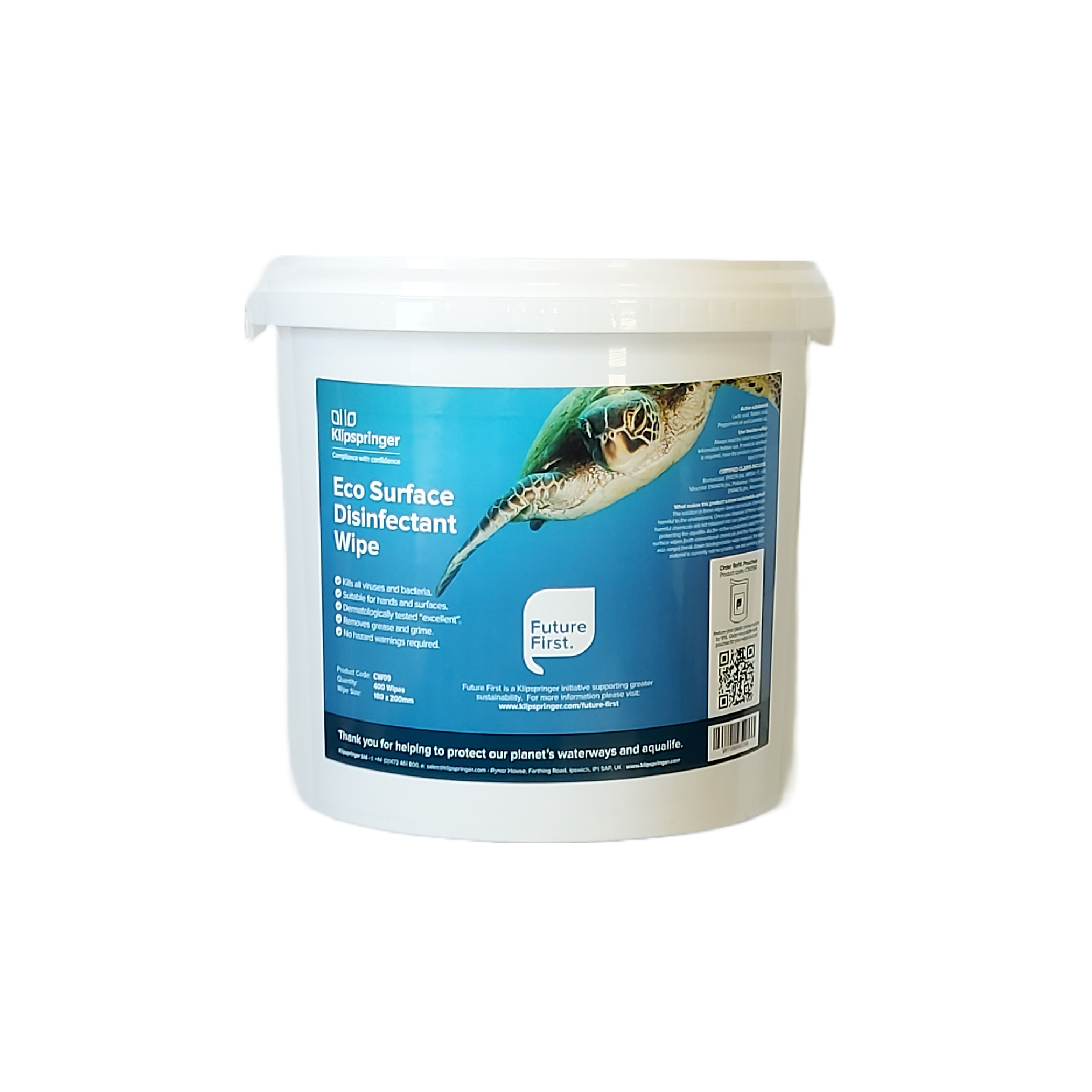 Environmentally Friendly Surface Disinfectant Wet Wipes x400