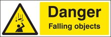 Danger falling objects
