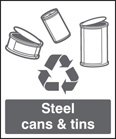 Steel cans & tins