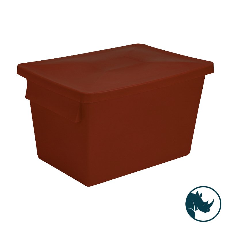 Tapered tank lid - to fit TP3370, brown