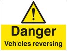 Danger vehicle reversing