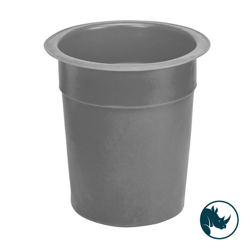 Tapered Bin - 85 Ltr, Grey
