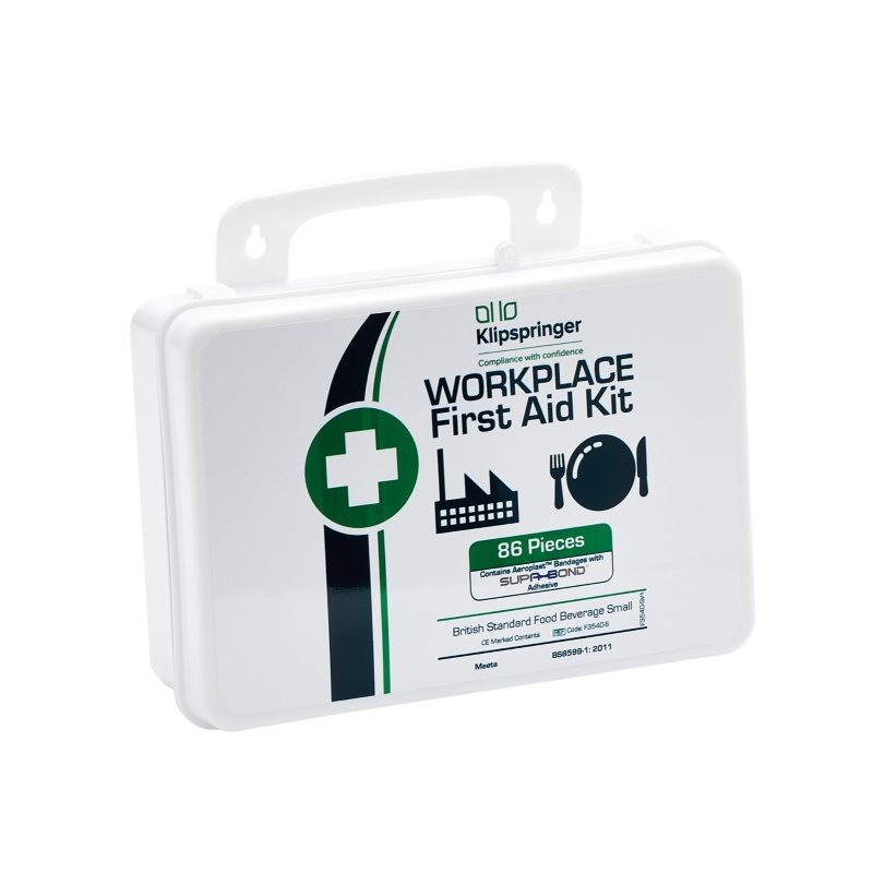 Weatherproof, British Standards First Aid Kit, small