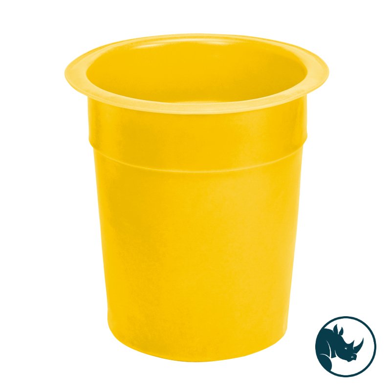 Tapered Bin - 85 Ltr, Yellow