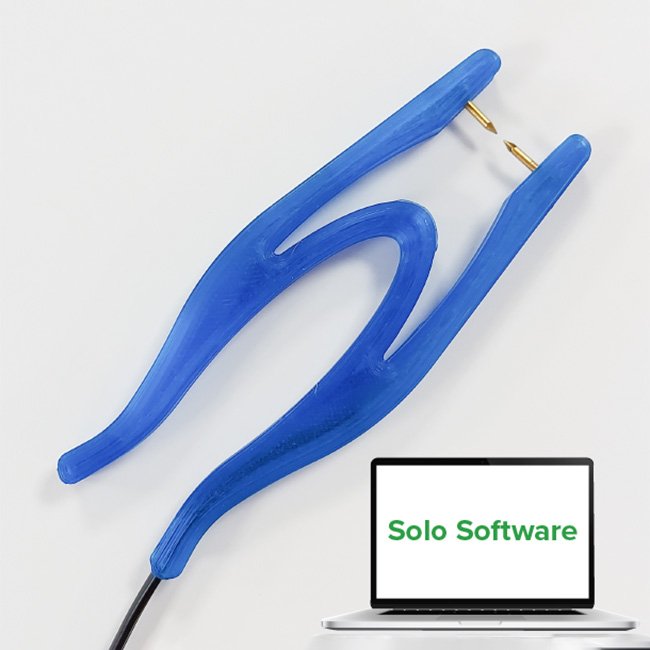 Solo software and USB Clamp reader for Waterproof Micrologger