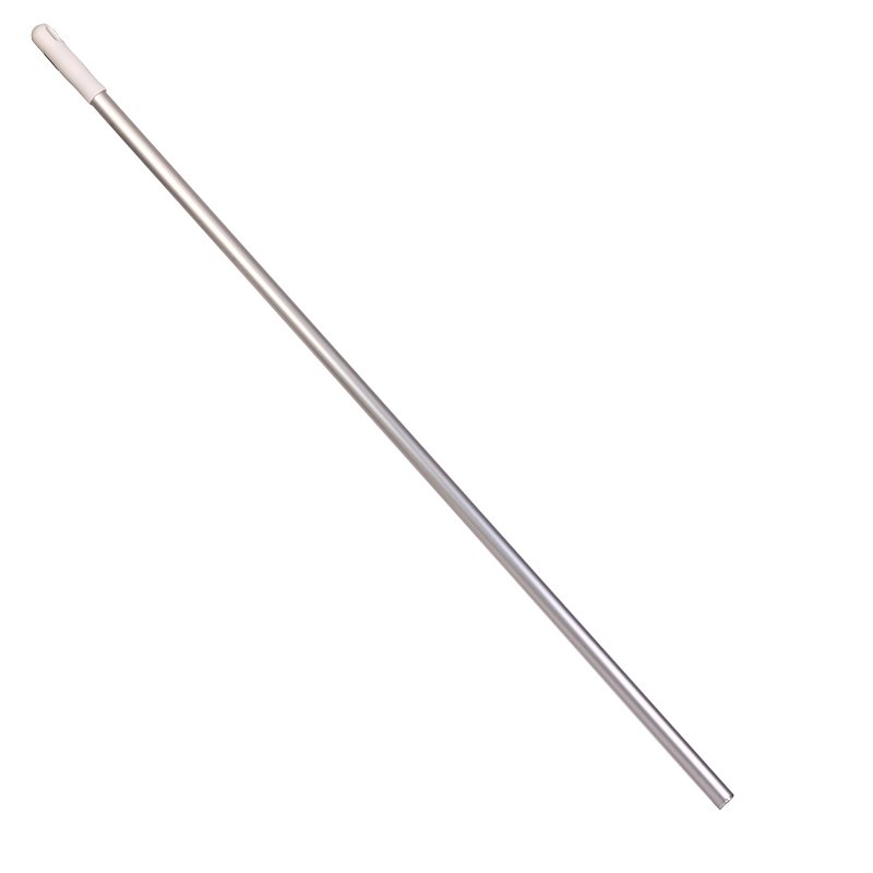 Handle - Aluminium Kentucky Mop Handle, Non-threaded, 1250mm, White
