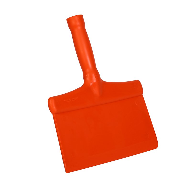 Handheld Scraper - Polyprop, 250mm, Orange