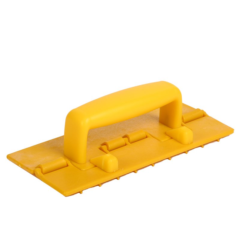 Pad Holder - Hand Held, 230 x 100mm, Yellow