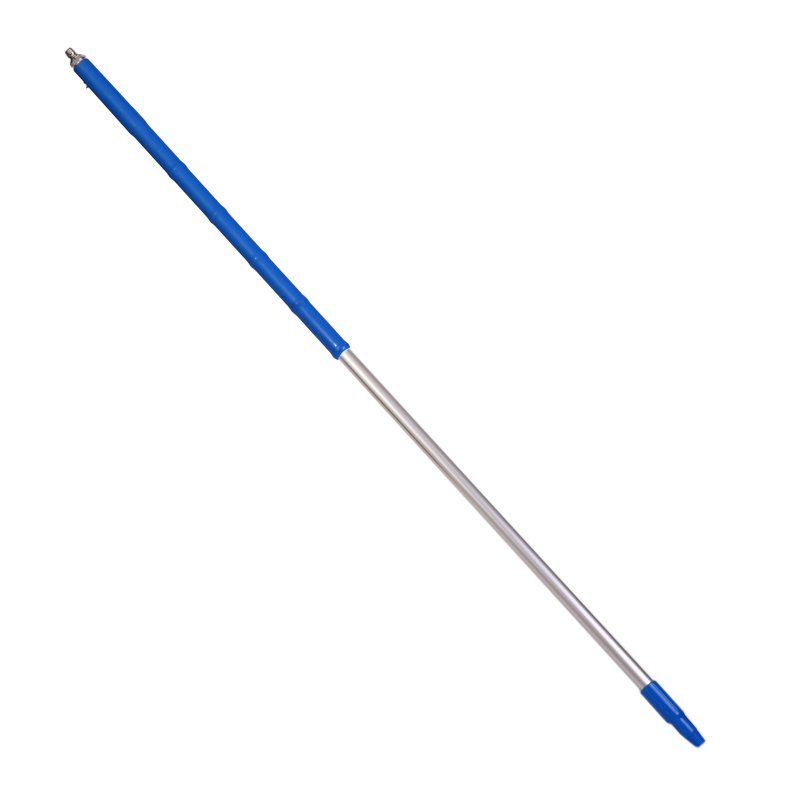 Handle - Ergonomic Aluminium, Waterfed Quick Coupler, 1750mm, Blue