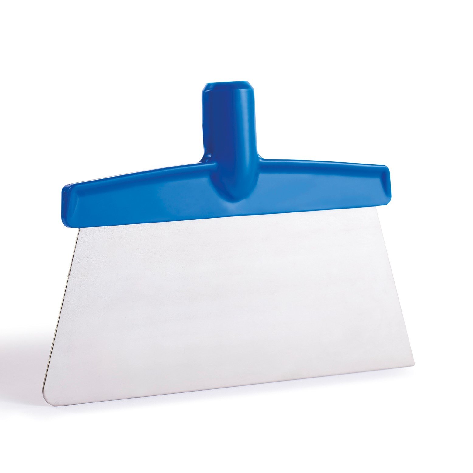 Floor Scraper - Threaded, Heavy Duty Stainless Steel, 280mm, Blue