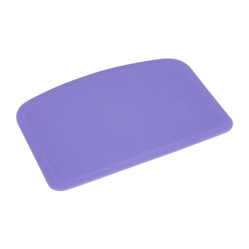 Flexible Bowl Scraper - 146mm, Purple