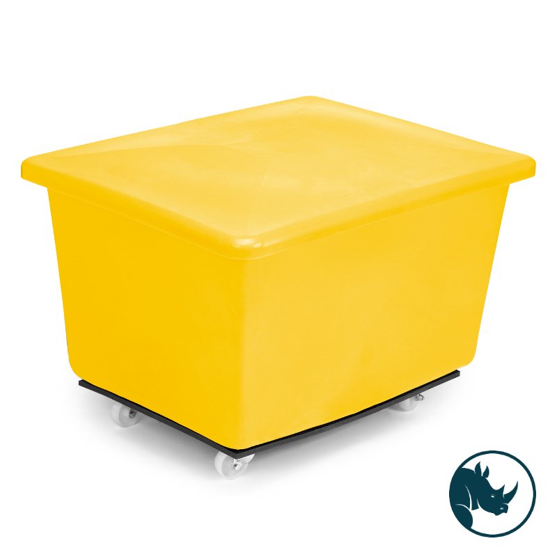 Tapered truck lid - to fit TP1320, yellow