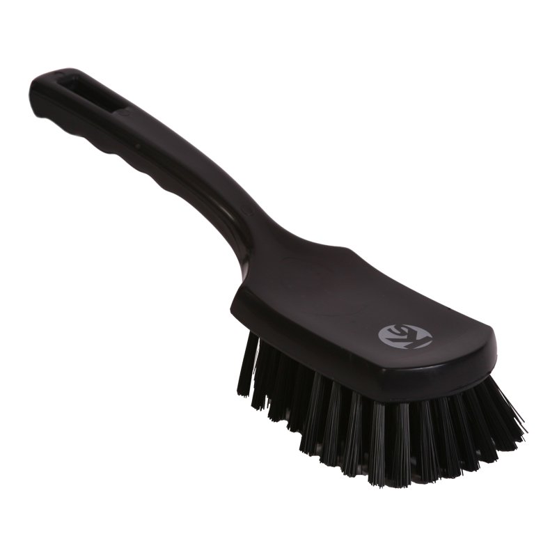 Churn brush - medium/stiff PBT bristle, 275mm, black