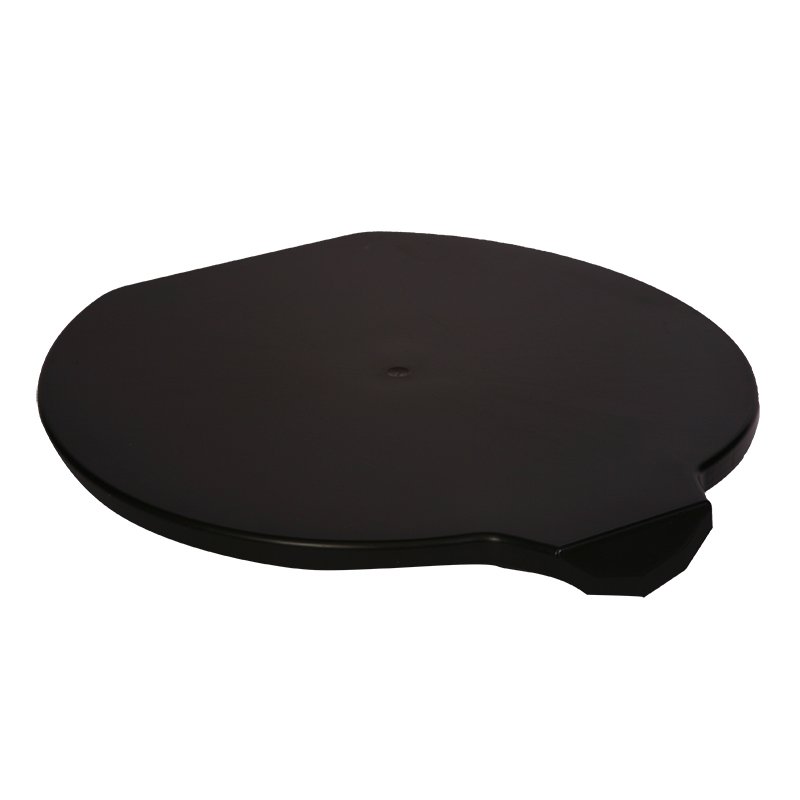 Foodgrade production 9 ltr bucket lid, black