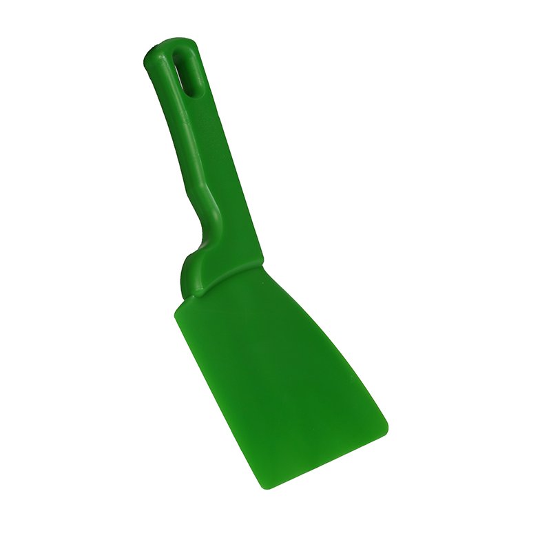 Hand Spatula - 3 Sides x 100mm, Green
